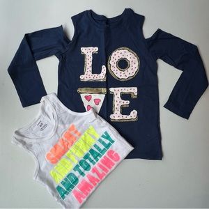 Carters girls shirts